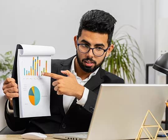 Financial planning with clients